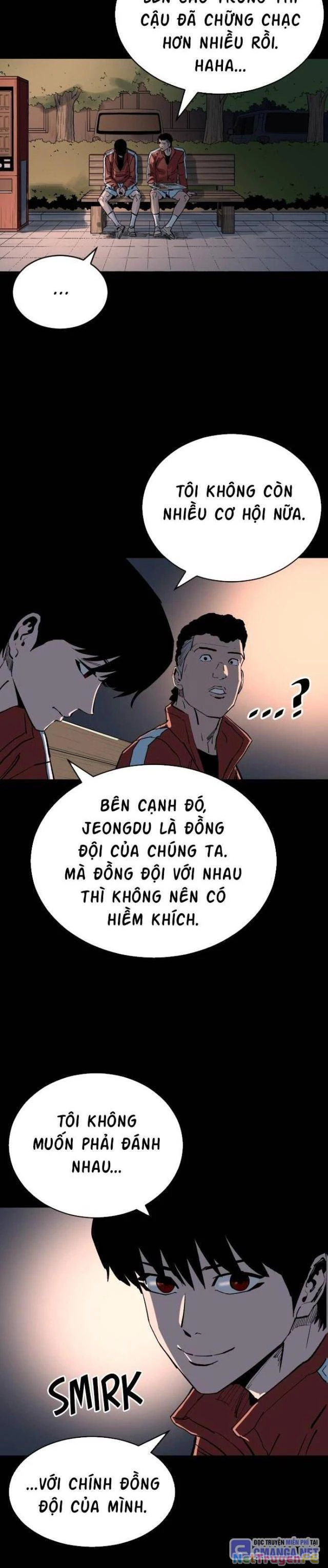 Sân Cỏ Chiến Kí Chapter 111 - Trang 2