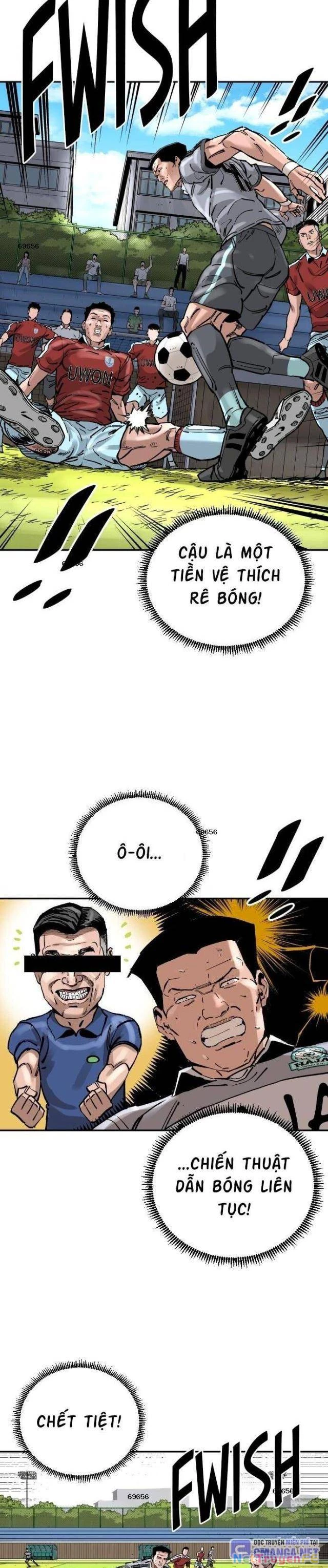 Sân Cỏ Chiến Kí Chapter 111 - Trang 2