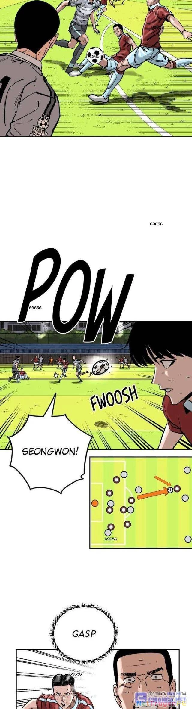 Sân Cỏ Chiến Kí Chapter 111 - Trang 2