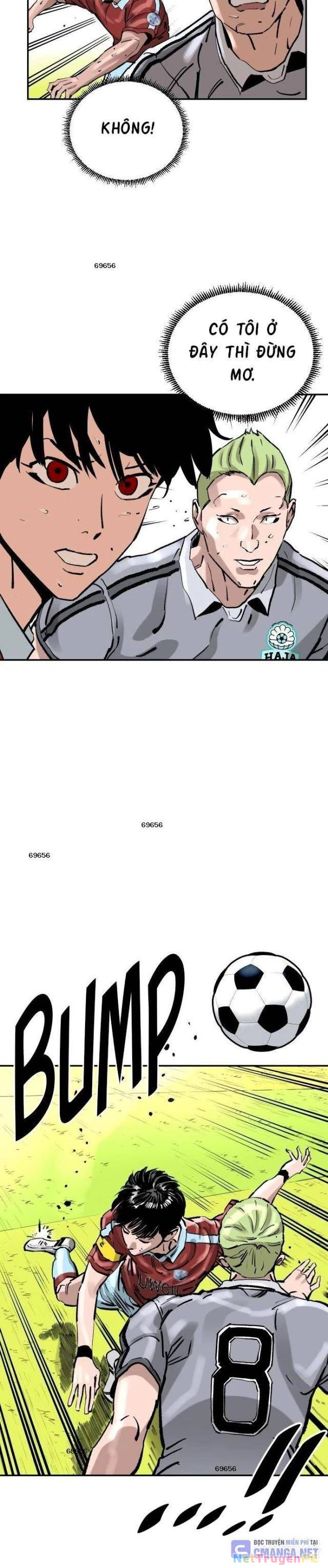 Sân Cỏ Chiến Kí Chapter 111 - Trang 2