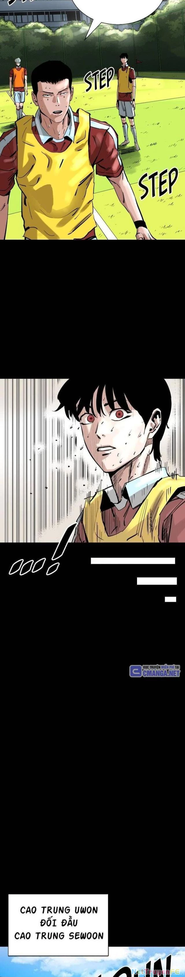 Sân Cỏ Chiến Kí Chapter 112 - Trang 2