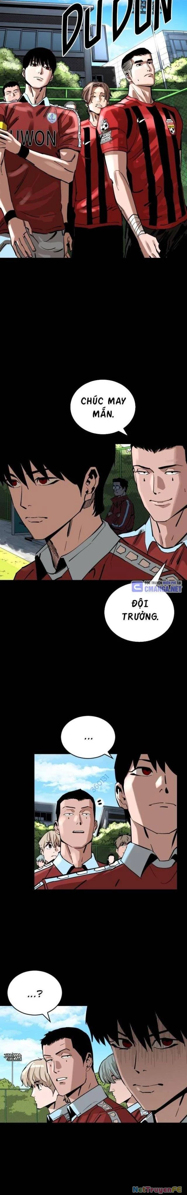 Sân Cỏ Chiến Kí Chapter 112 - Trang 2