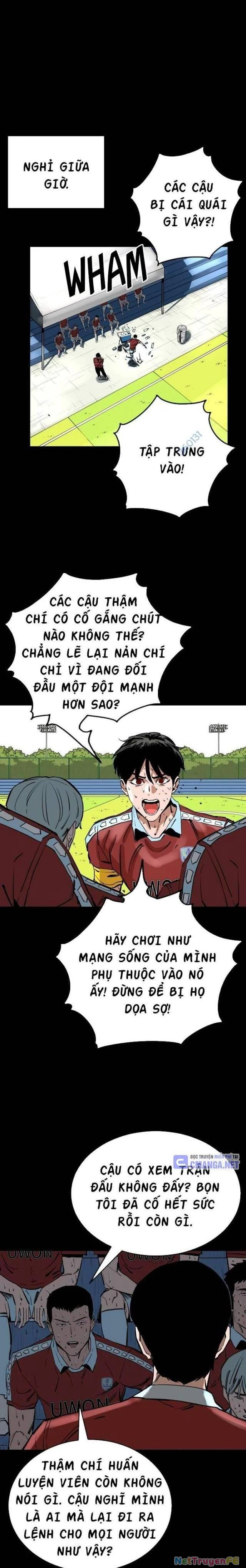 Sân Cỏ Chiến Kí Chapter 112 - Trang 2