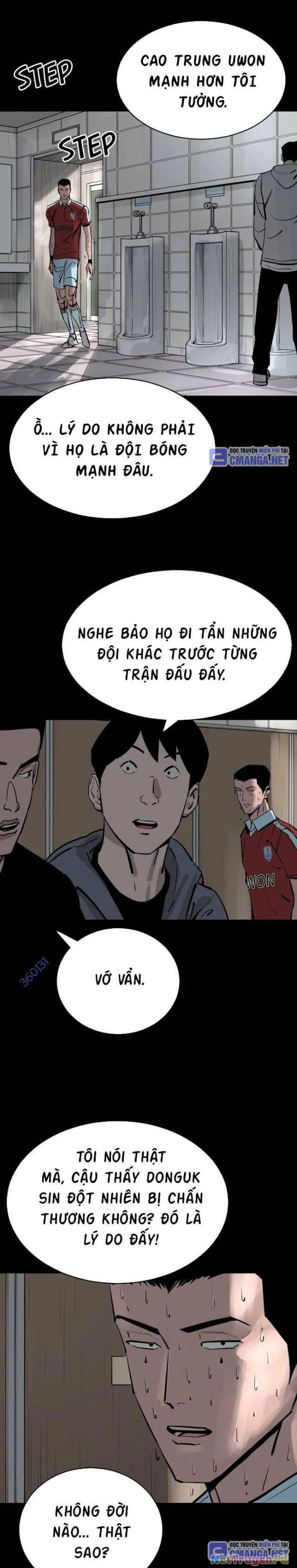 Sân Cỏ Chiến Kí Chapter 112 - Trang 2