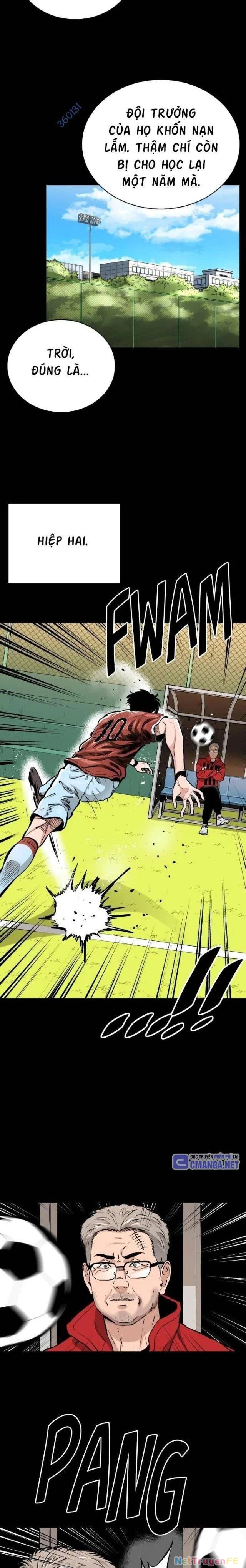 Sân Cỏ Chiến Kí Chapter 112 - Trang 2