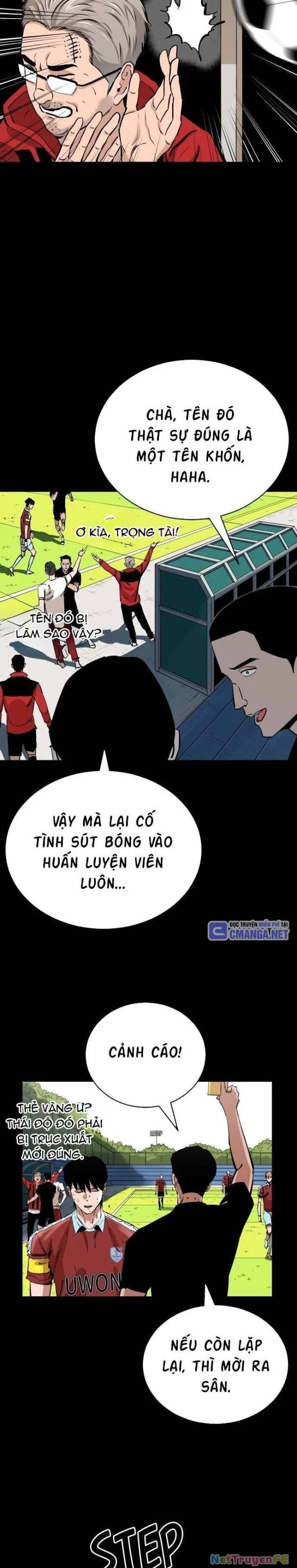 Sân Cỏ Chiến Kí Chapter 112 - Trang 2
