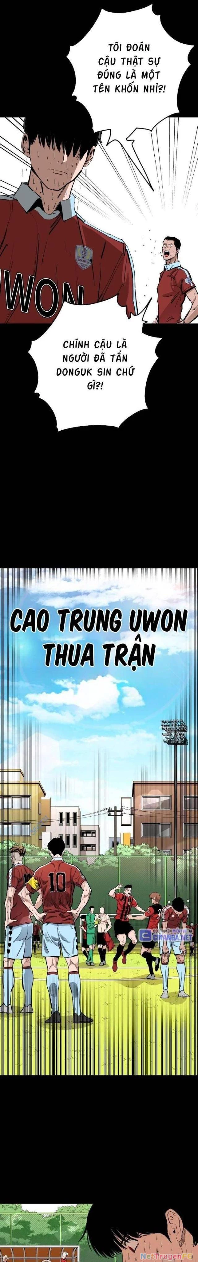 Sân Cỏ Chiến Kí Chapter 112 - Trang 2