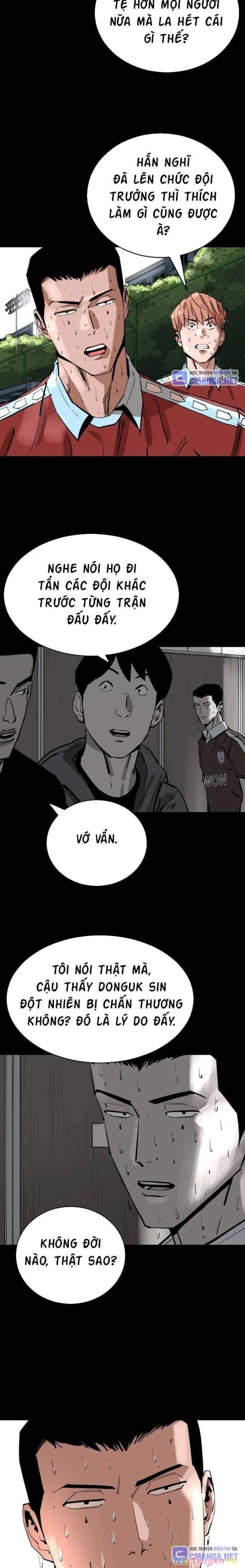 Sân Cỏ Chiến Kí Chapter 112 - Trang 2