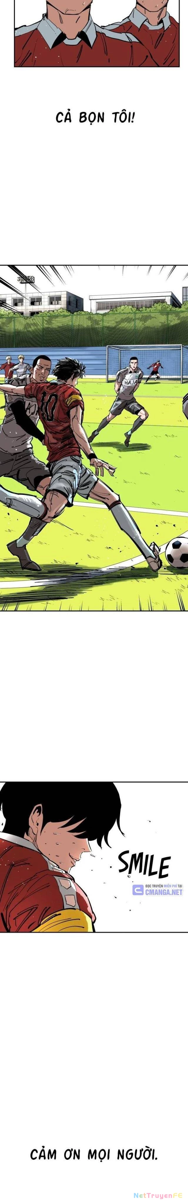 Sân Cỏ Chiến Kí Chapter 112 - Trang 2