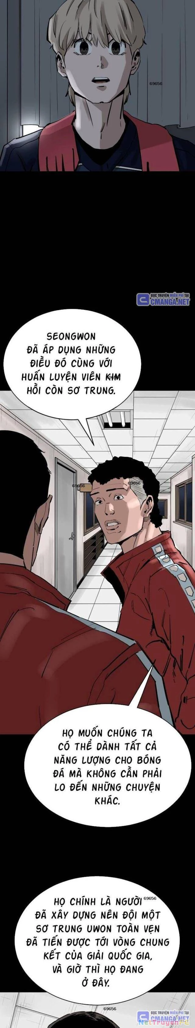 Sân Cỏ Chiến Kí Chapter 112 - Trang 2