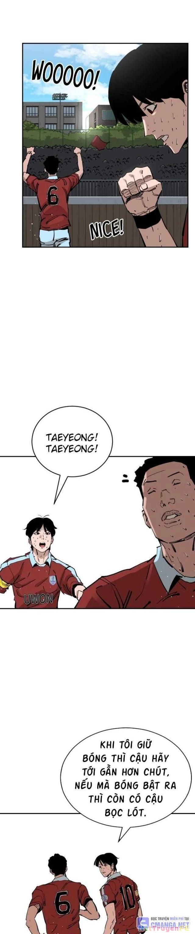 Sân Cỏ Chiến Kí Chapter 113 - Trang 2