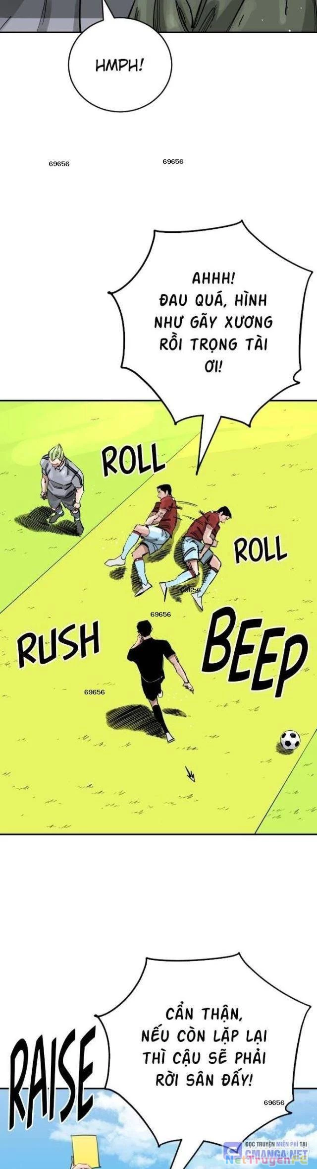 Sân Cỏ Chiến Kí Chapter 114 - Trang 2