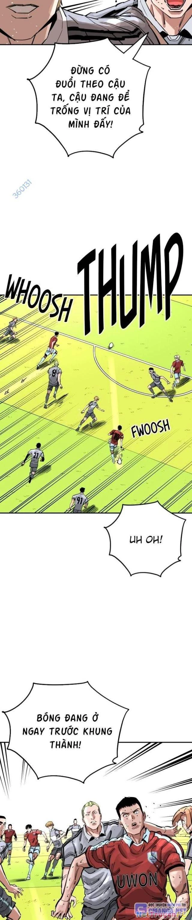 Sân Cỏ Chiến Kí Chapter 114 - Trang 2