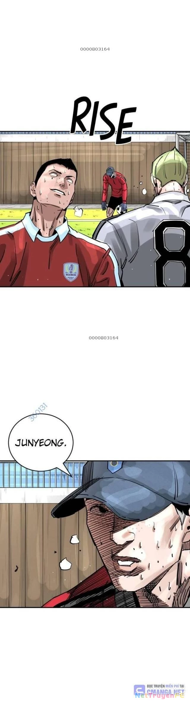 Sân Cỏ Chiến Kí Chapter 114 - Trang 2