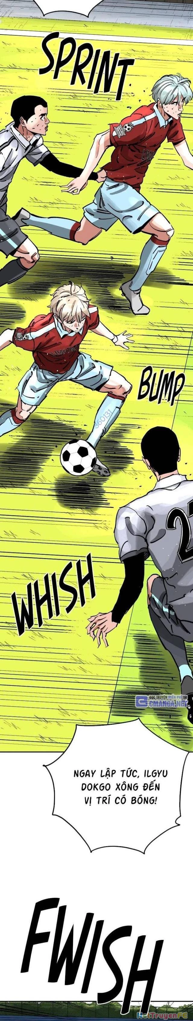 Sân Cỏ Chiến Kí Chapter 115 - Trang 2