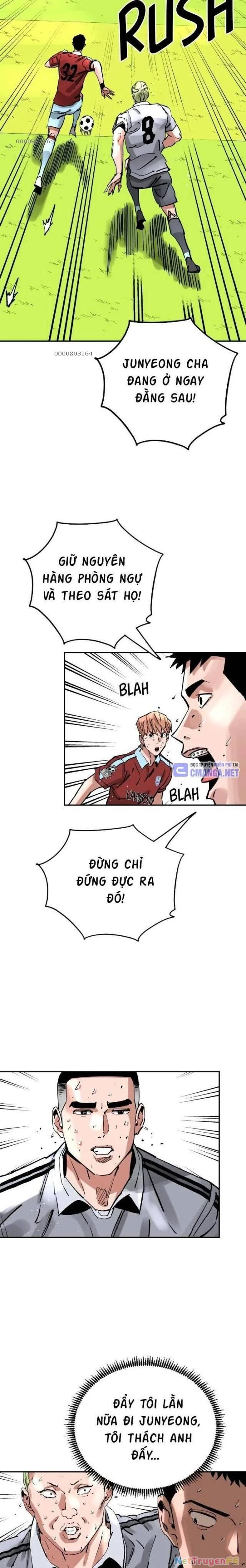 Sân Cỏ Chiến Kí Chapter 115 - Trang 2