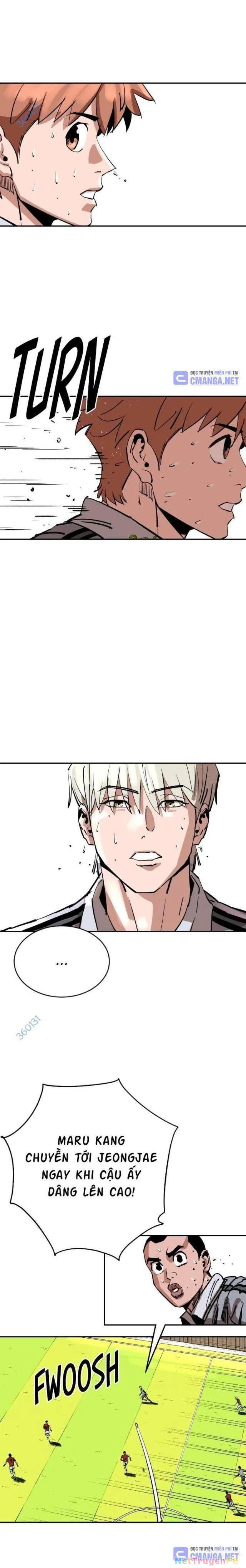 Sân Cỏ Chiến Kí Chapter 115 - Trang 2