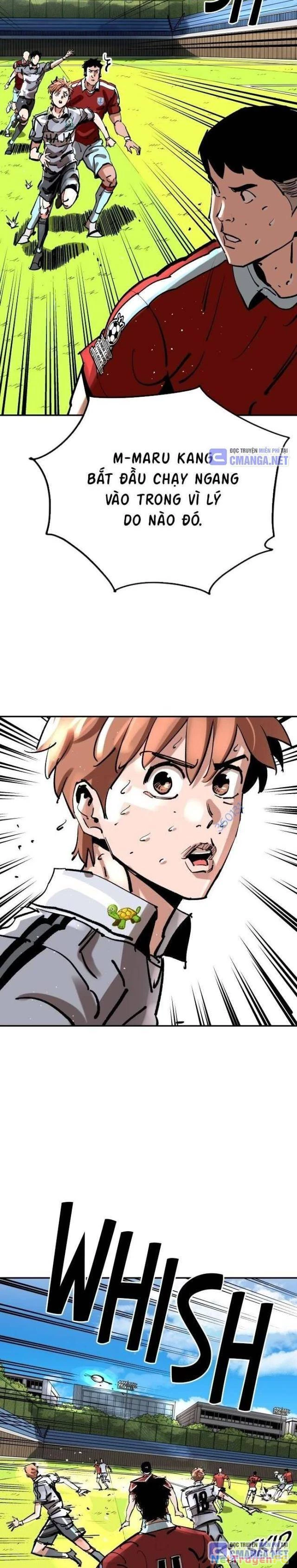 Sân Cỏ Chiến Kí Chapter 115 - Trang 2