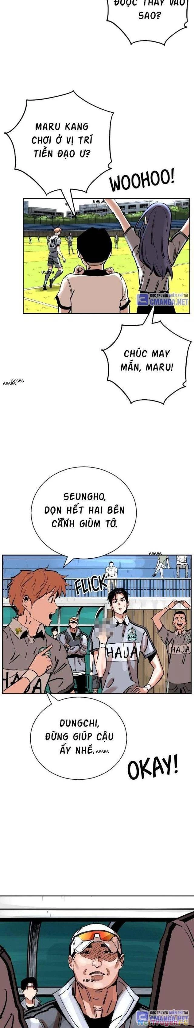 Sân Cỏ Chiến Kí Chapter 115 - Trang 2