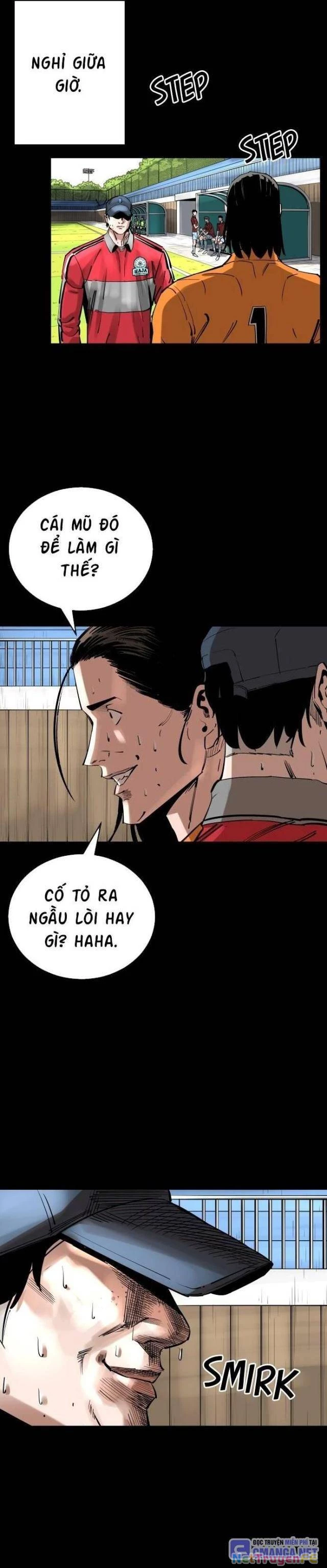 Sân Cỏ Chiến Kí Chapter 116 - Trang 2