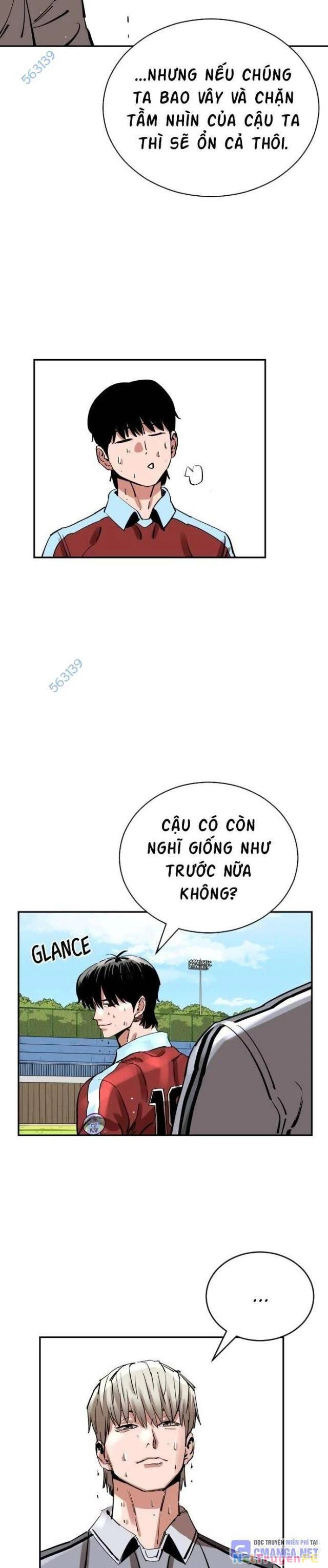 Sân Cỏ Chiến Kí Chapter 116 - Trang 2