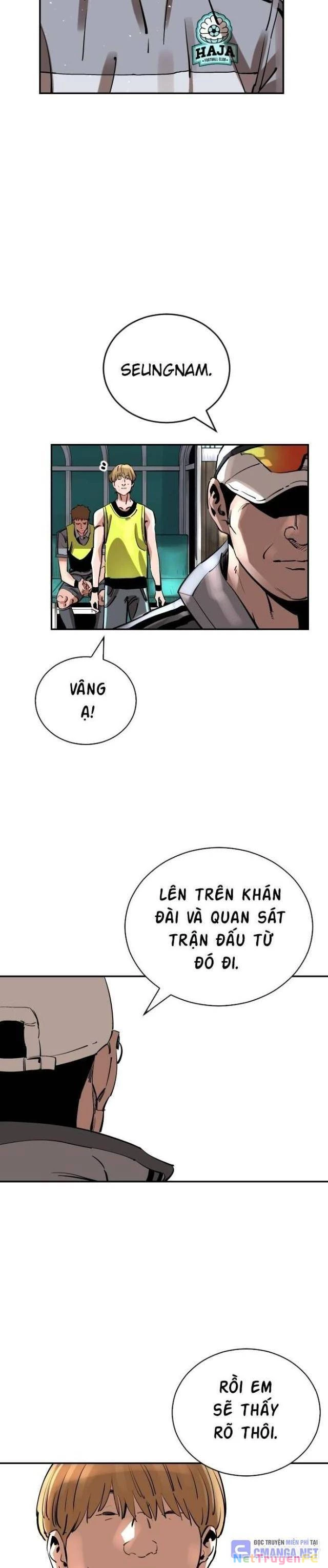 Sân Cỏ Chiến Kí Chapter 116 - Trang 2
