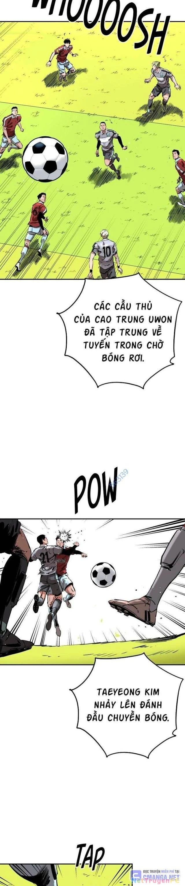 Sân Cỏ Chiến Kí Chapter 116 - Trang 2