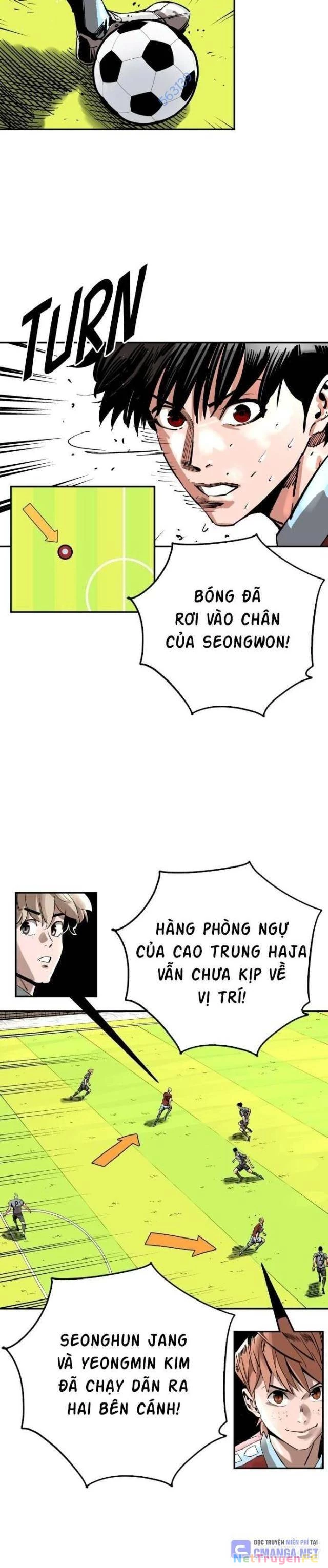 Sân Cỏ Chiến Kí Chapter 116 - Trang 2