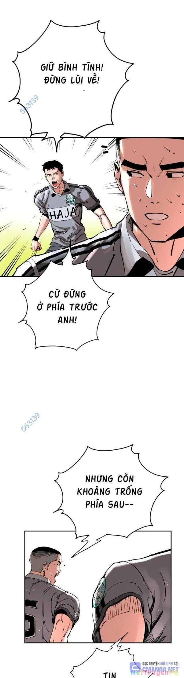 Sân Cỏ Chiến Kí Chapter 116 - Trang 2