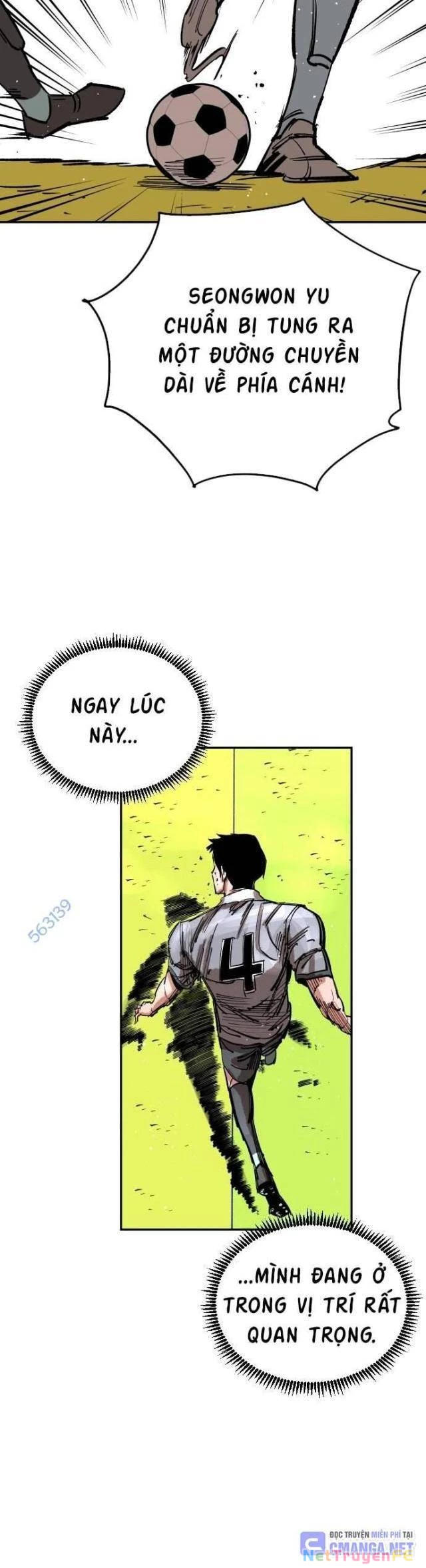 Sân Cỏ Chiến Kí Chapter 116 - Trang 2