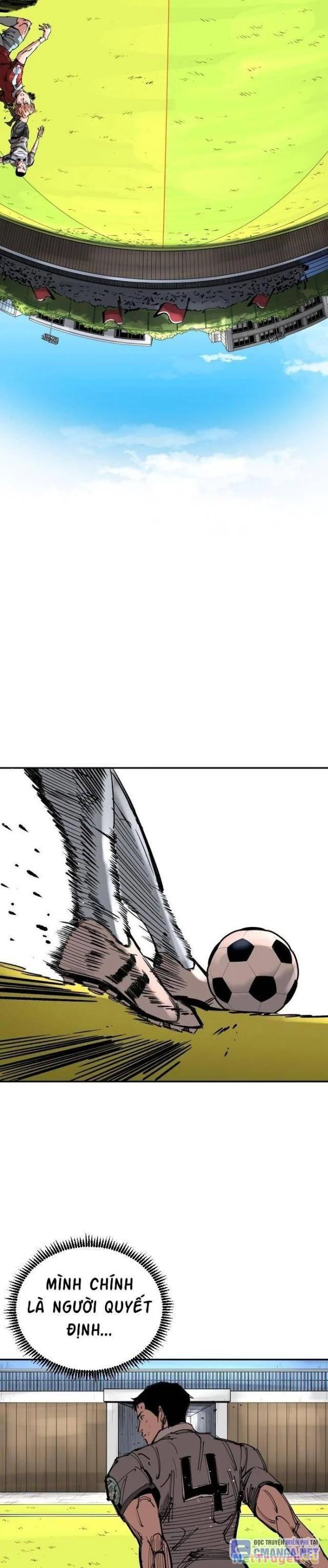 Sân Cỏ Chiến Kí Chapter 116 - Trang 2