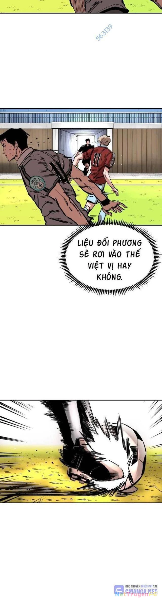 Sân Cỏ Chiến Kí Chapter 116 - Trang 2