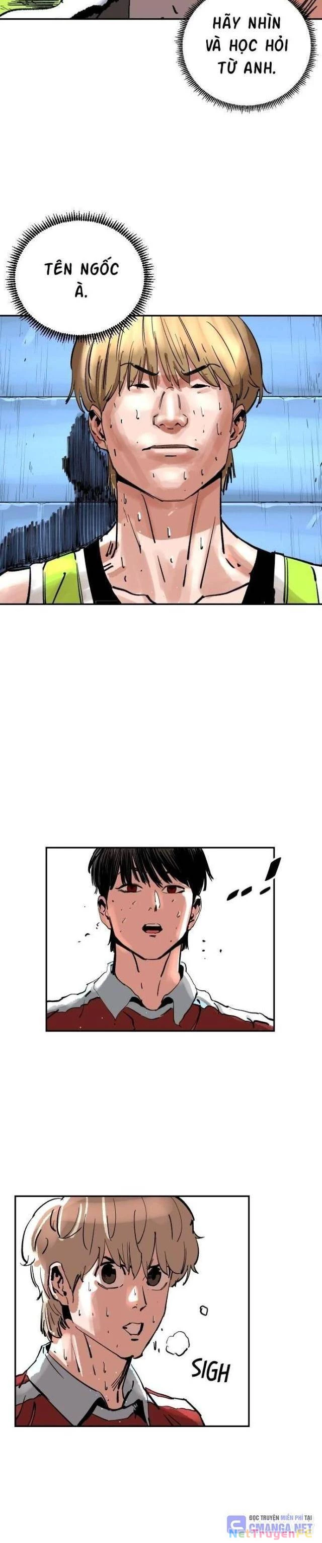 Sân Cỏ Chiến Kí Chapter 116 - Trang 2