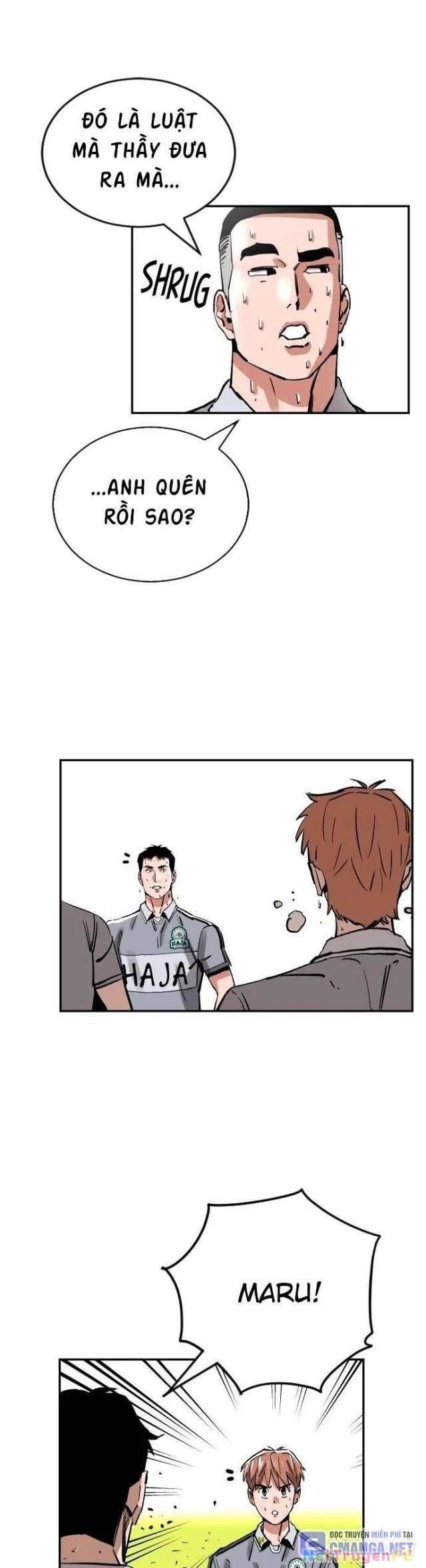 Sân Cỏ Chiến Kí Chapter 116 - Trang 2