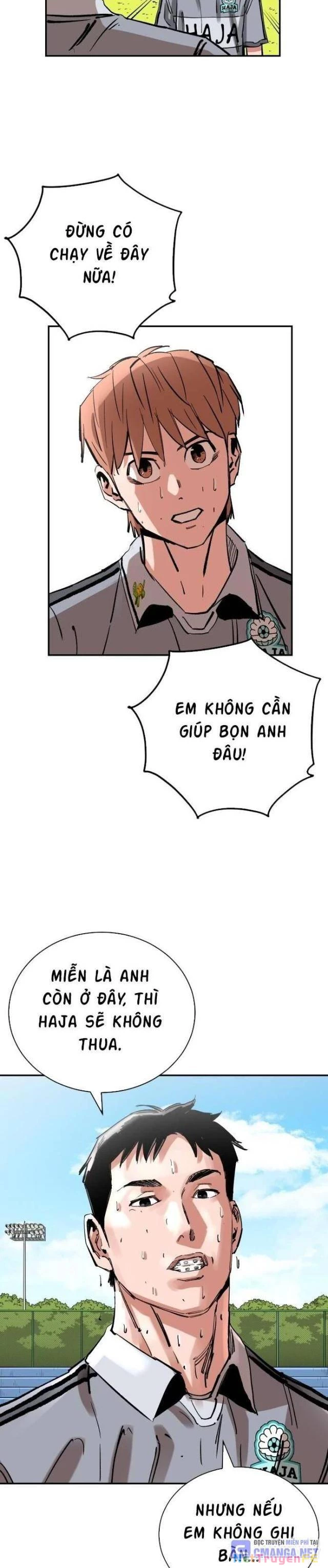 Sân Cỏ Chiến Kí Chapter 116 - Trang 2