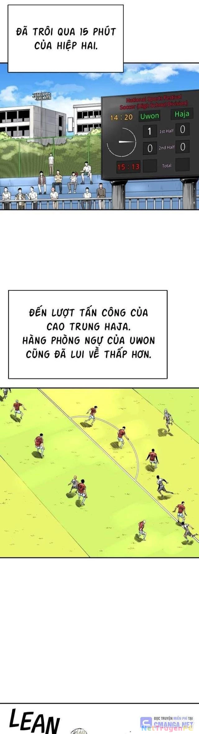 Sân Cỏ Chiến Kí Chapter 116 - Trang 2