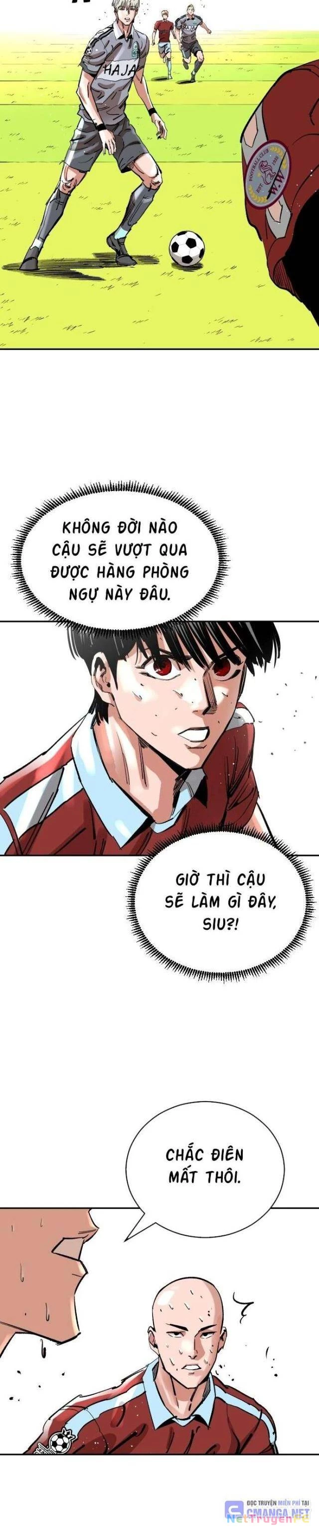 Sân Cỏ Chiến Kí Chapter 116 - Trang 2