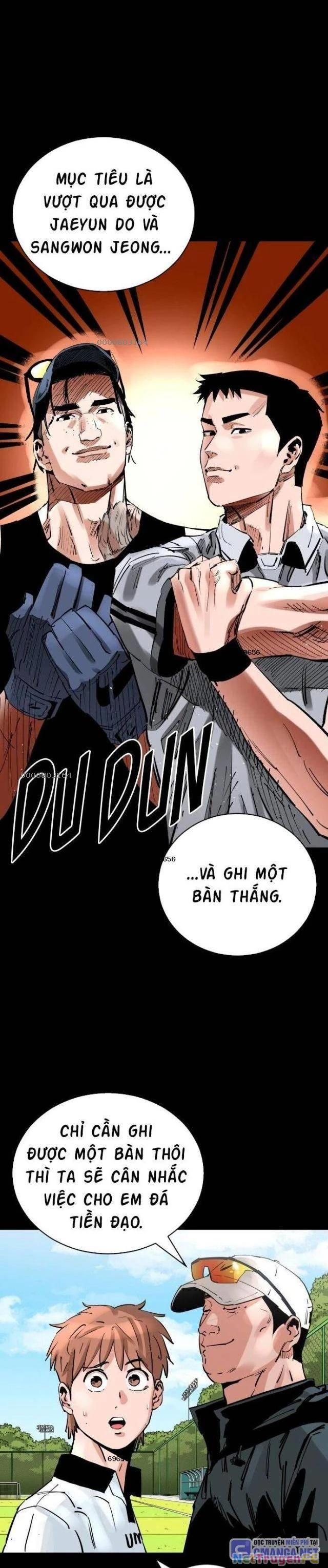 Sân Cỏ Chiến Kí Chapter 116 - Trang 2