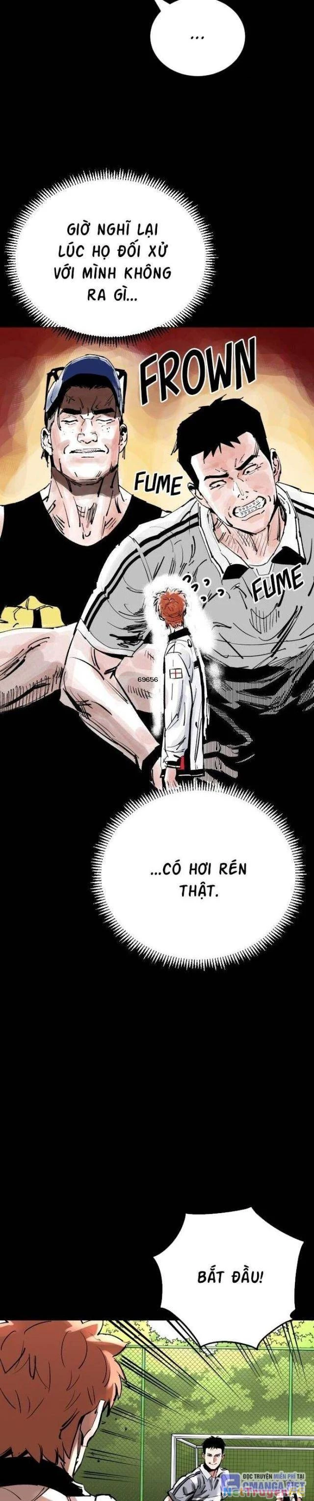 Sân Cỏ Chiến Kí Chapter 116 - Trang 2