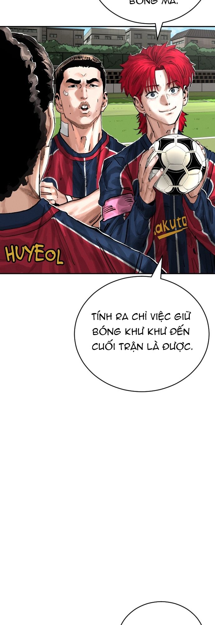 Sân Cỏ Chiến Kí Chapter 117.1 - Trang 2