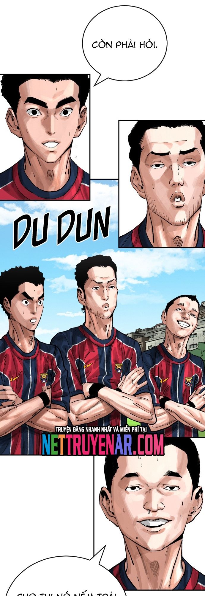 Sân Cỏ Chiến Kí Chapter 117.1 - Trang 2