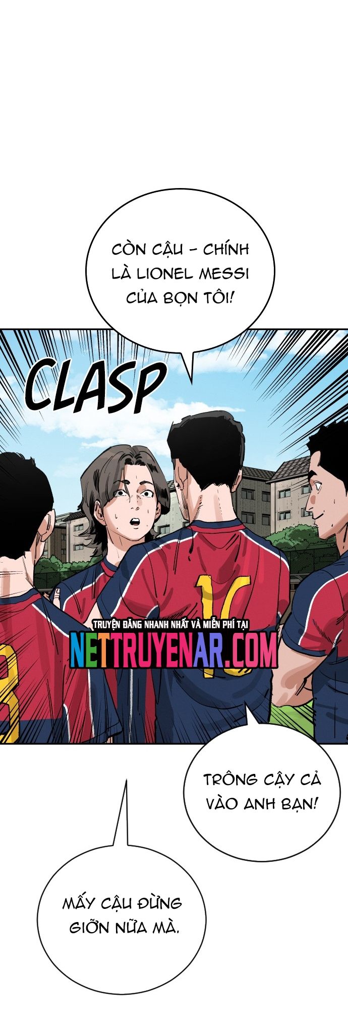 Sân Cỏ Chiến Kí Chapter 117.1 - Trang 2