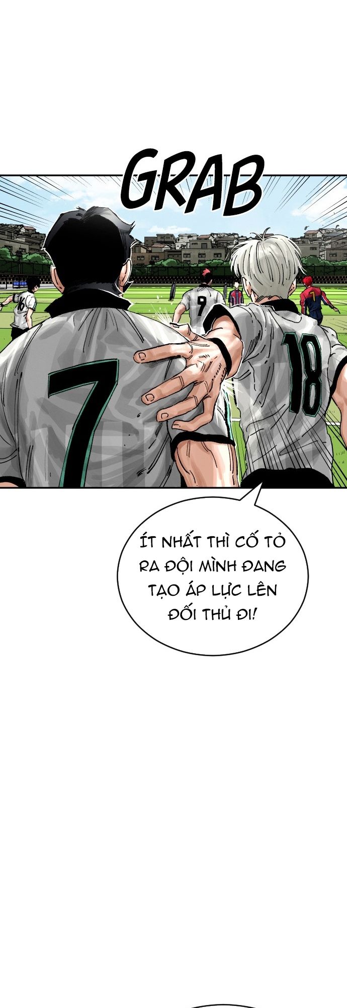 Sân Cỏ Chiến Kí Chapter 117.1 - Trang 2