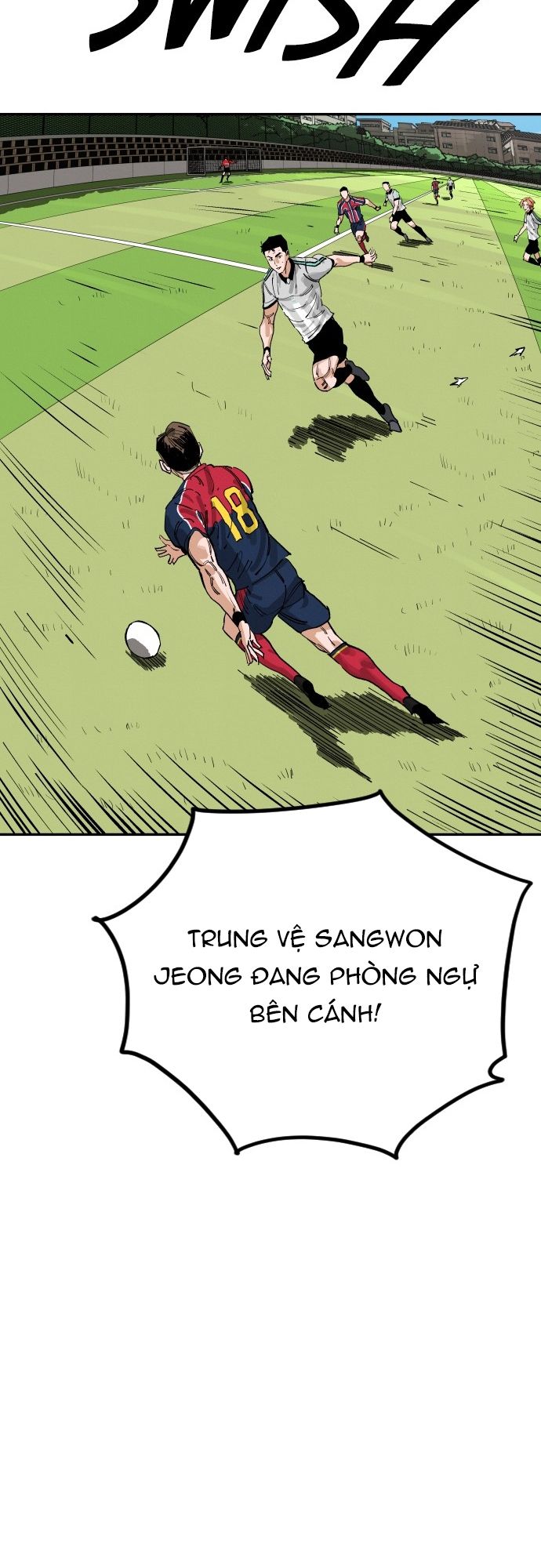 Sân Cỏ Chiến Kí Chapter 117.1 - Trang 2