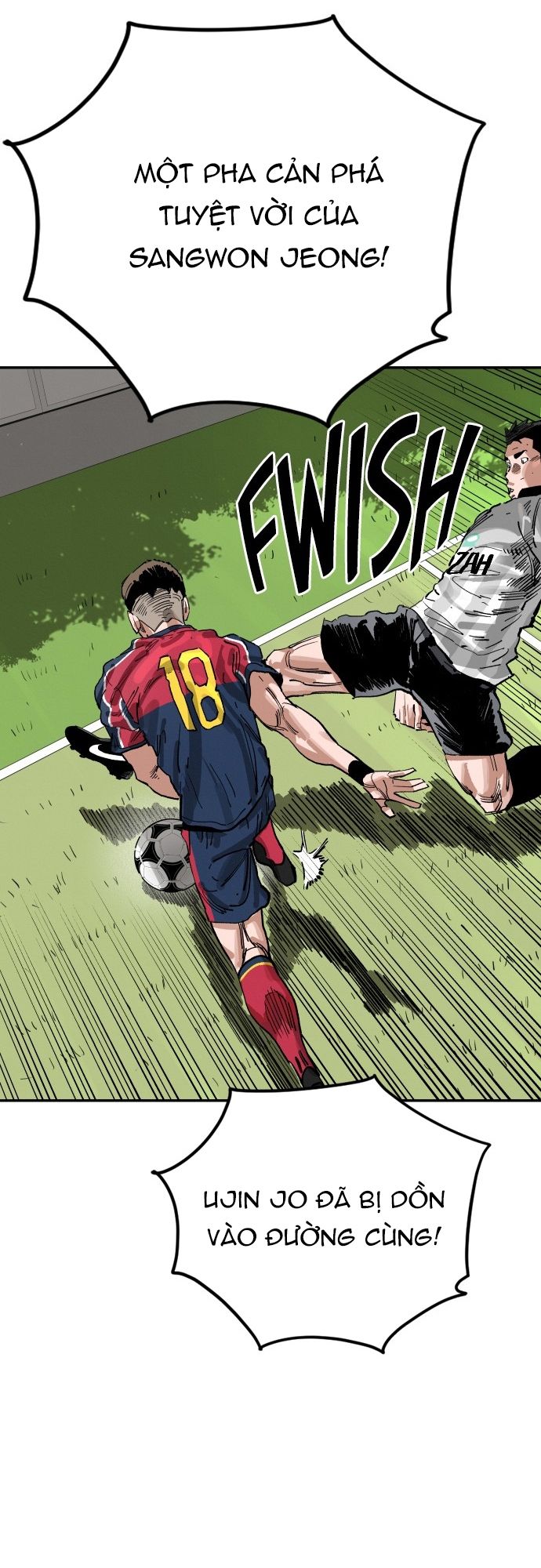 Sân Cỏ Chiến Kí Chapter 117.1 - Trang 2