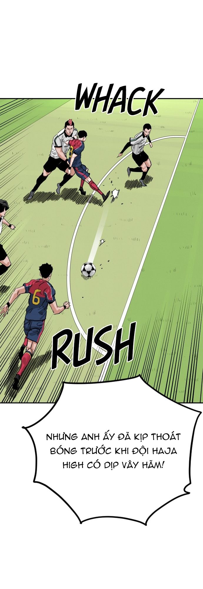 Sân Cỏ Chiến Kí Chapter 117.1 - Trang 2
