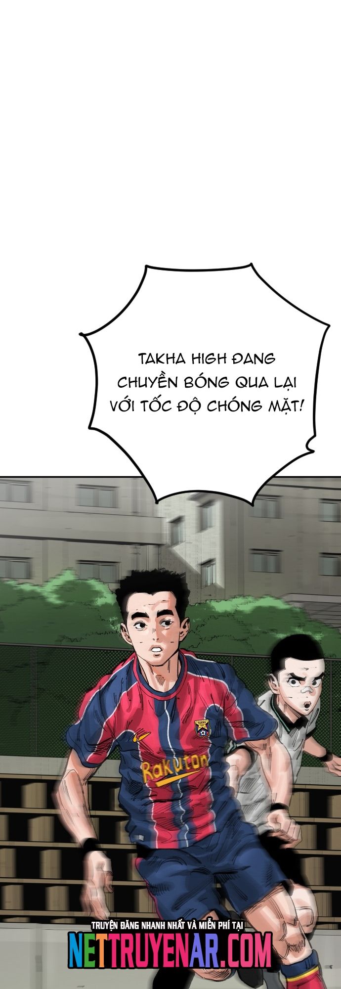 Sân Cỏ Chiến Kí Chapter 117.1 - Trang 2