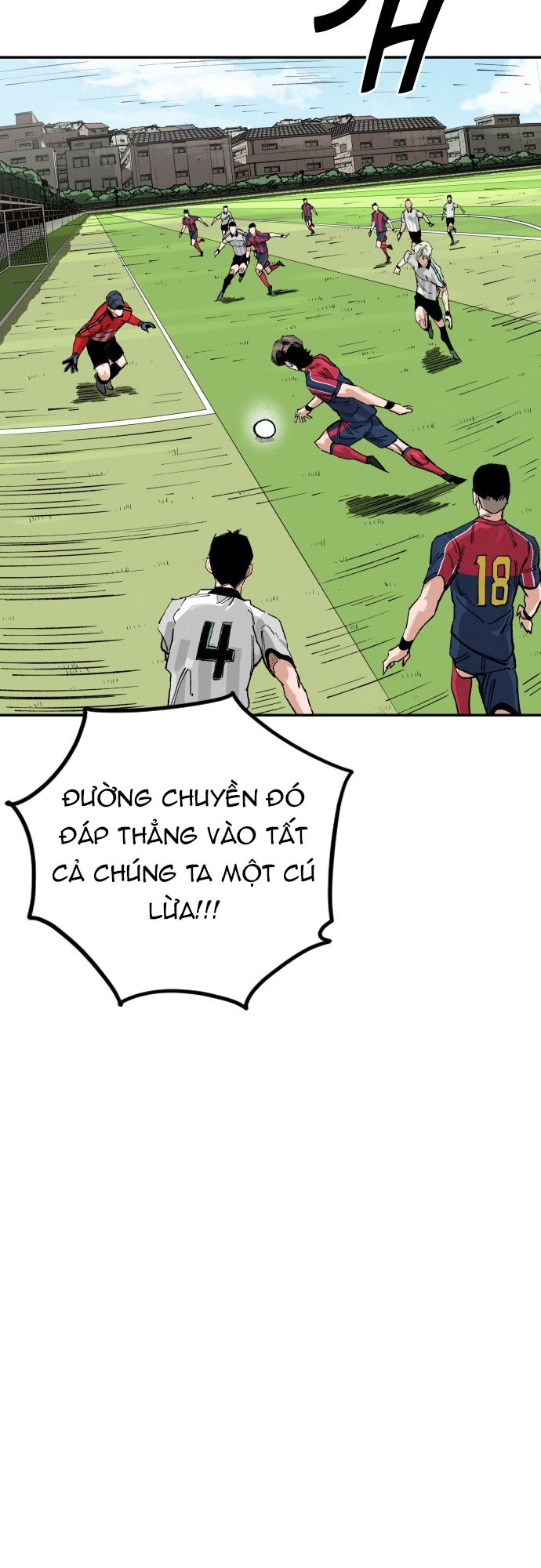 Sân Cỏ Chiến Kí Chapter 117.1 - Trang 2