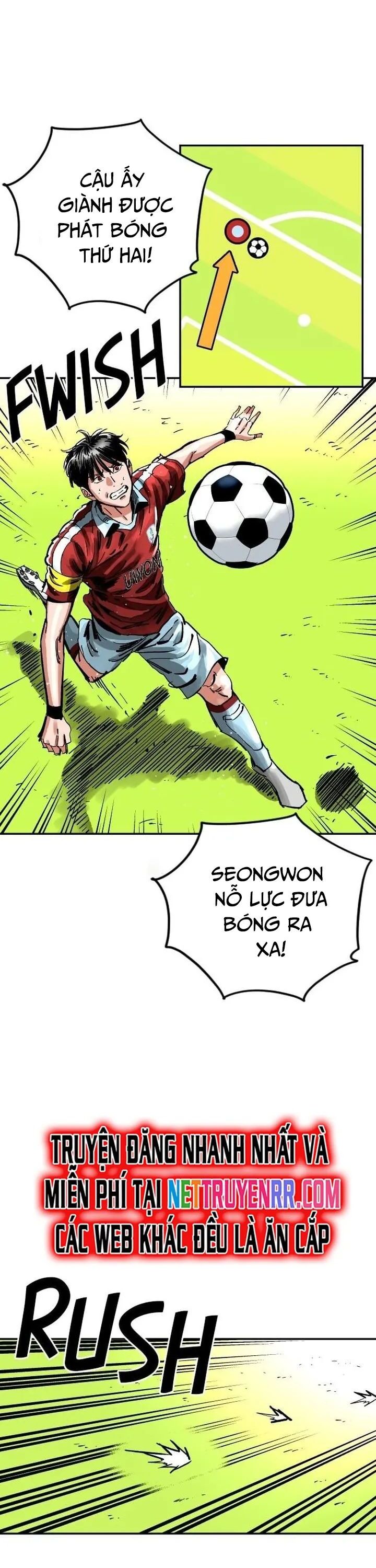 Sân Cỏ Chiến Kí Chapter 117 - Trang 2