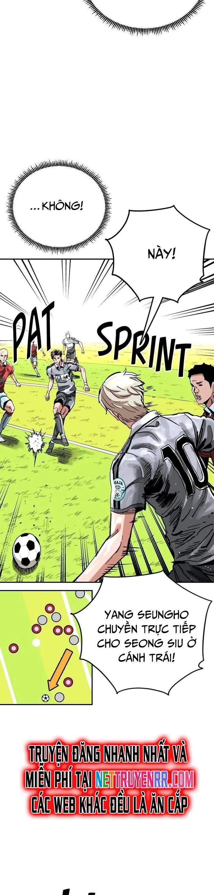 Sân Cỏ Chiến Kí Chapter 117 - Trang 2